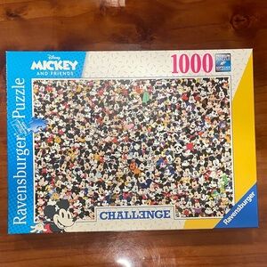 Ravensburger Disney Mickey and Friends CHALLENGE Puzzle - 1000 Pieces
